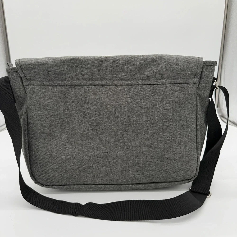 Ashbury Spector & CO. Buffalo Bills Embroidered Laptop Carry Bag Gray Adjustable